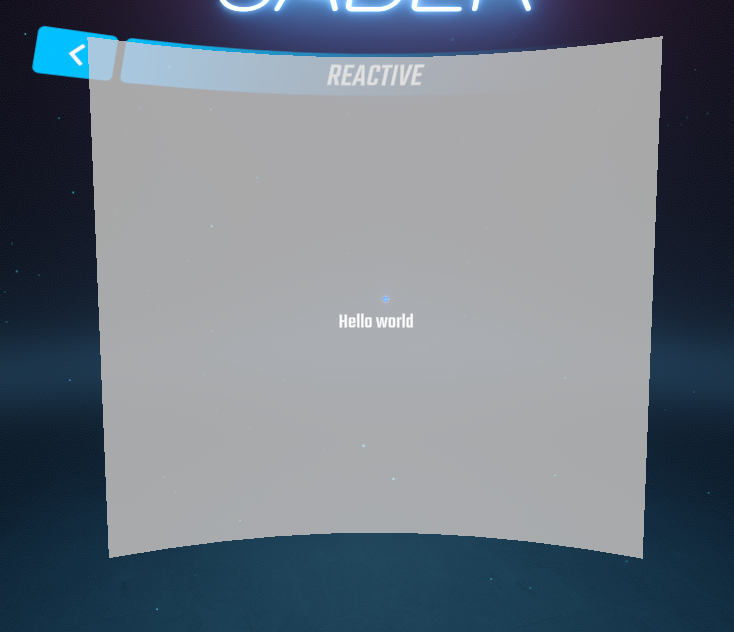 Broken layout