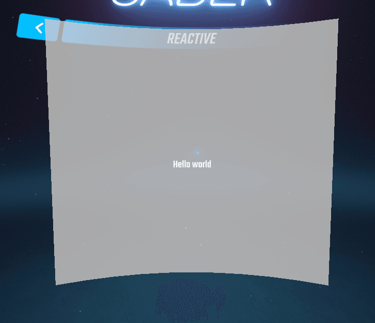 Broken layout