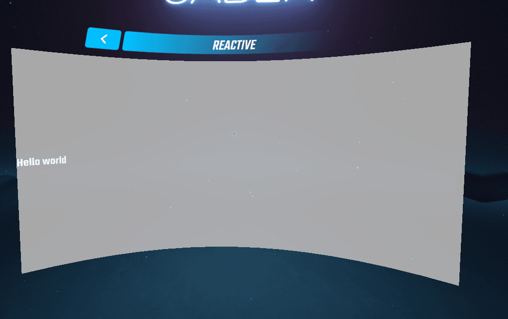 Fixed layout