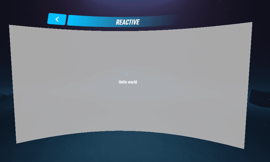 Fixed layout