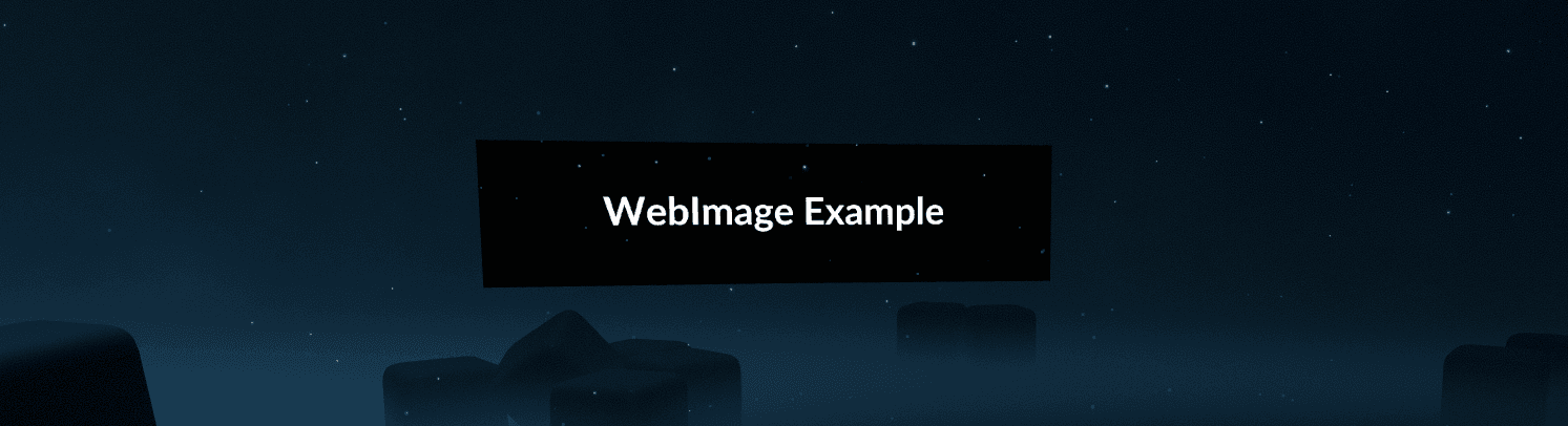 WebImage Example